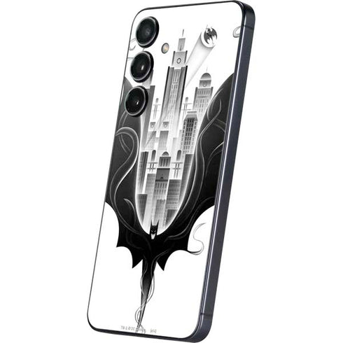 DC Comics Batman City Scape Cover Art Galaxy S25 Skin